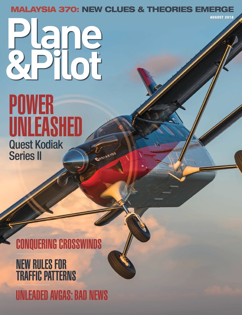 Plane-and-Pilot August 01, 2018 Issue Cover