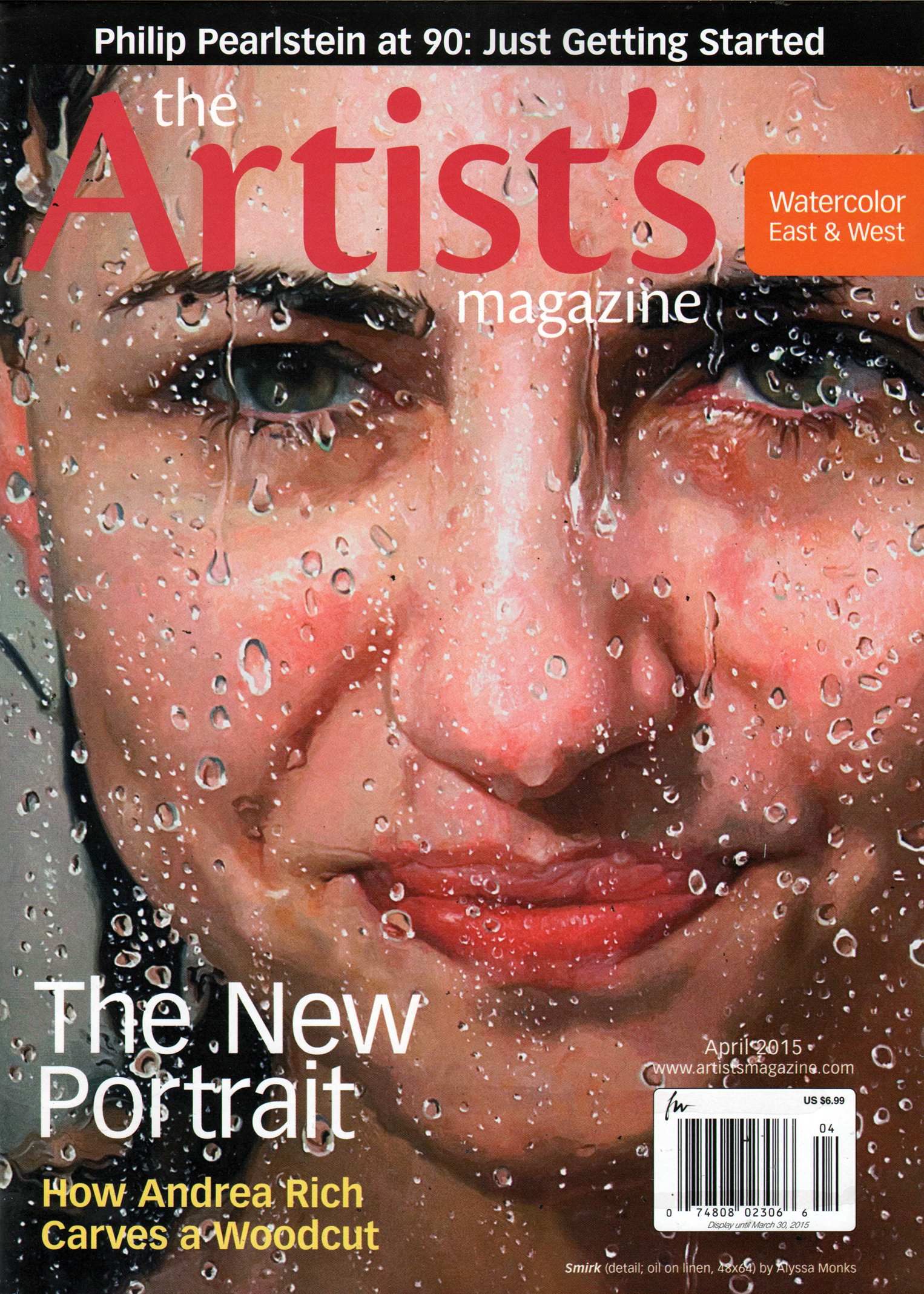 Artists April 01, 2015 Issue Cover