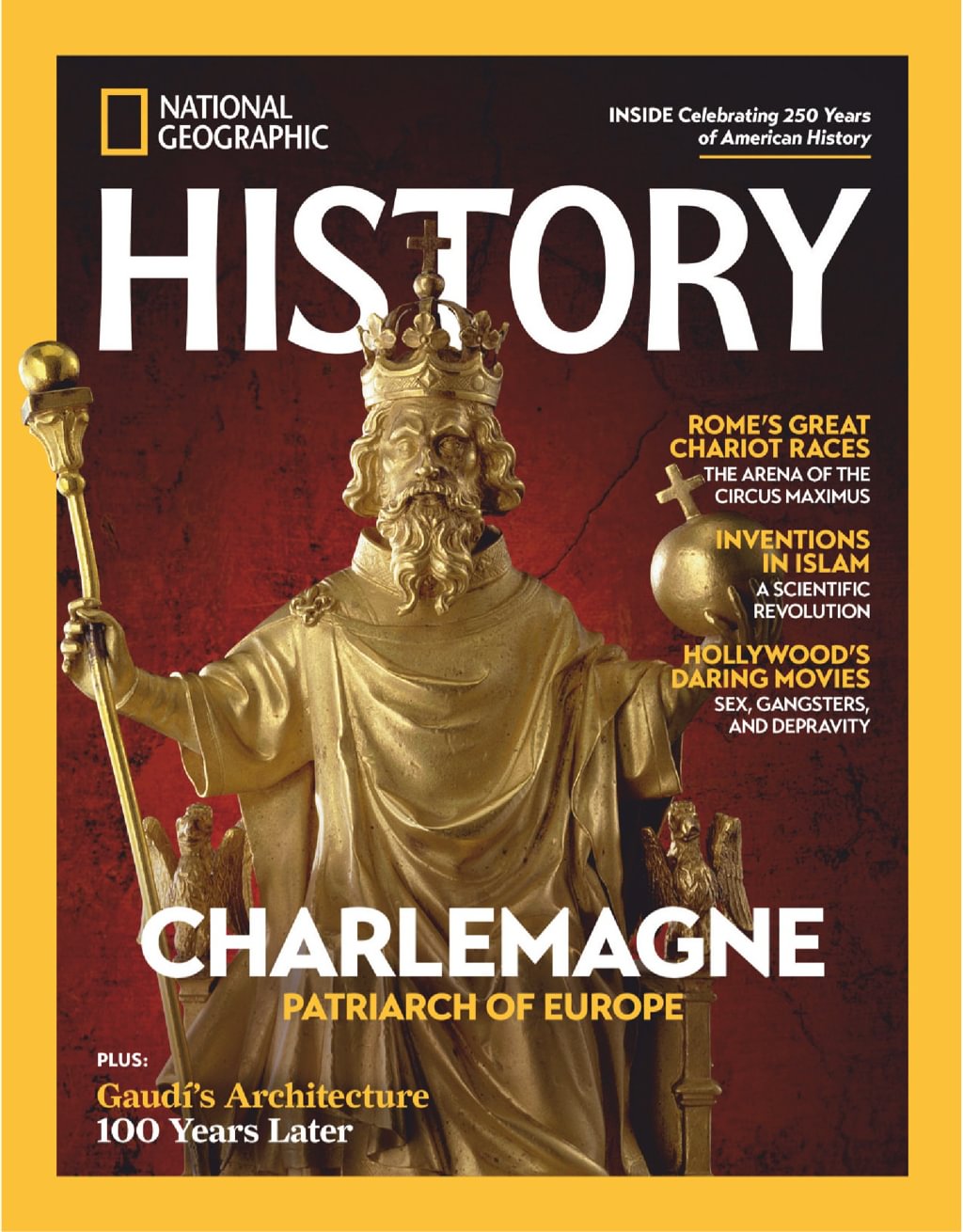 National Geographic History May 01, 2026 Issue Cover