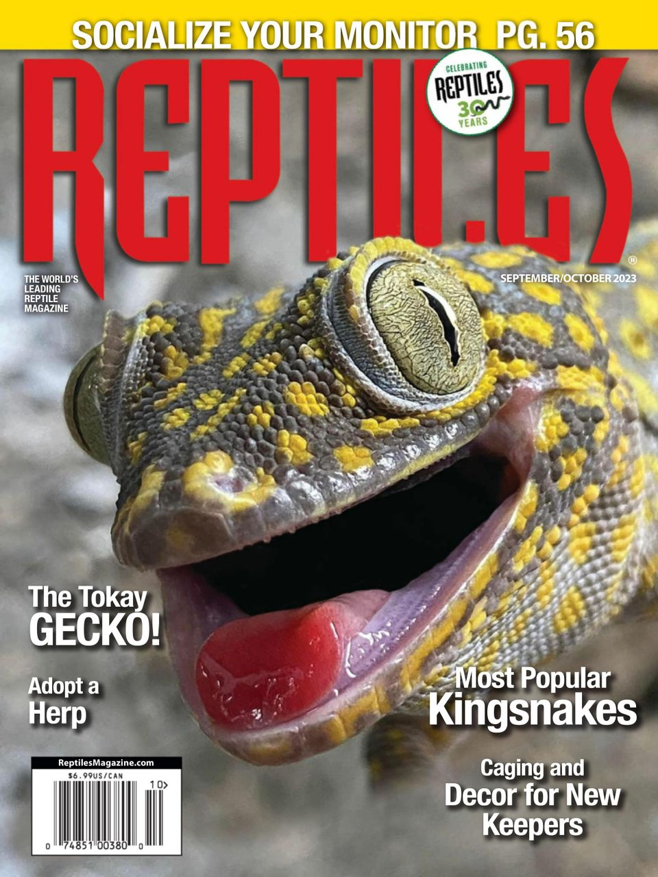 Reptiles September 01, 2023 Issue Cover