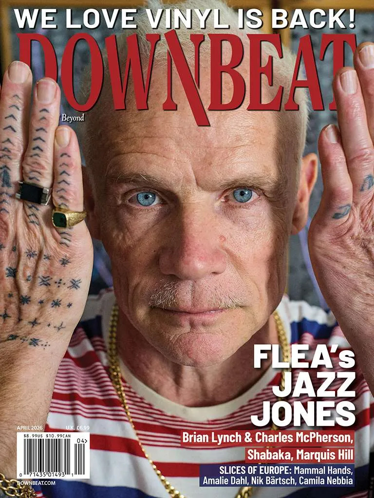 DownBeat April 01, 2026 Issue Cover