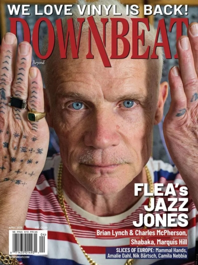 DownBeat April 01, 2026 Issue Cover