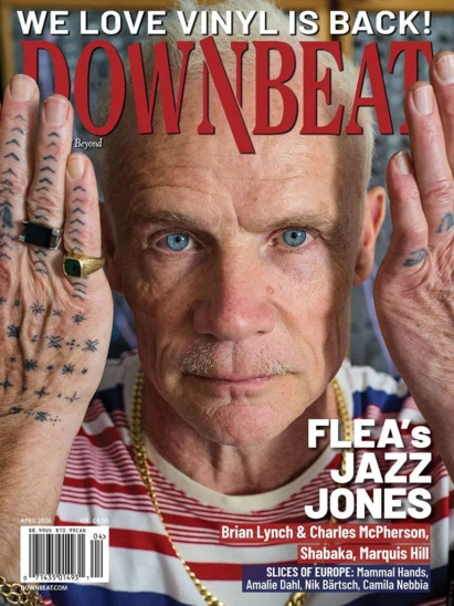 DownBeat April 01, 2026 Issue Cover