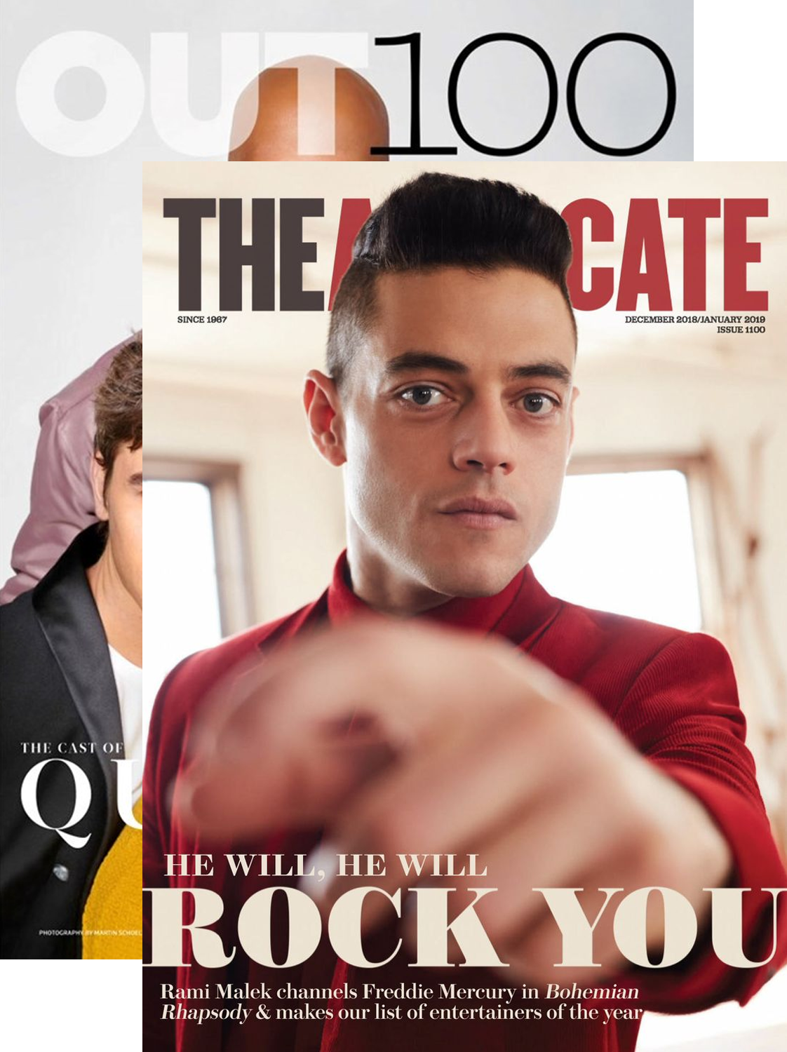 Out-and-The-Advocate-Edition December 01, 2018 Issue Cover