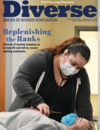 Diverse-Issues-In-Higher-Education February 16, 2023 Issue Cover