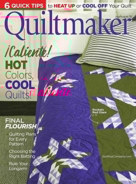 Quiltmaker July 01, 2019 Issue Cover
