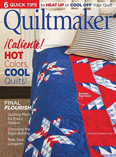 Quiltmaker July 01, 2019 Issue Cover
