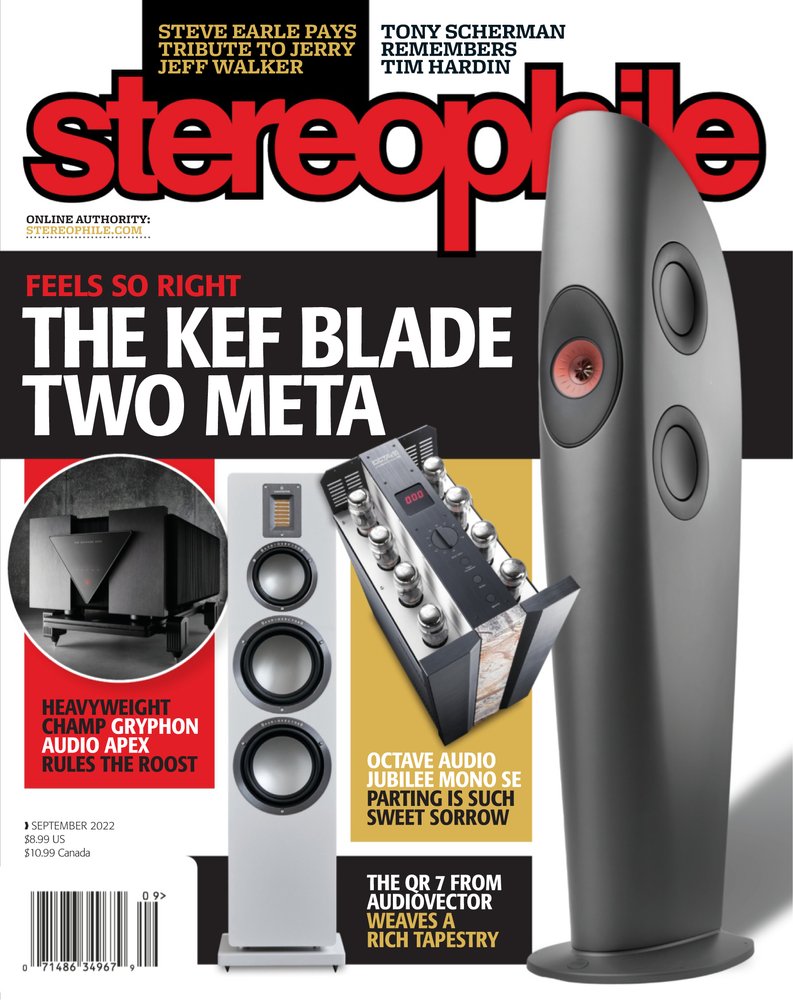 Stereophile September 01, 2022 Issue Cover