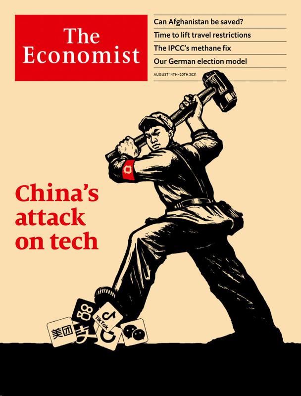 The-Economist August 14, 2021 Issue Cover