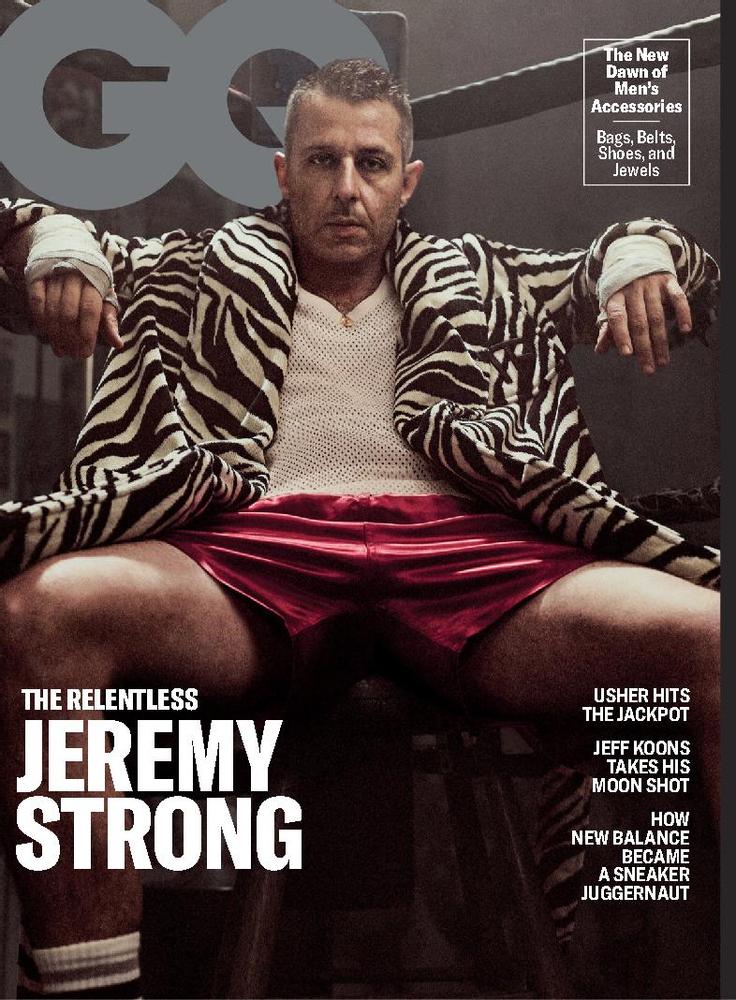 Gentlemens-Quarterly---GQ March 01, 2023 Issue Cover