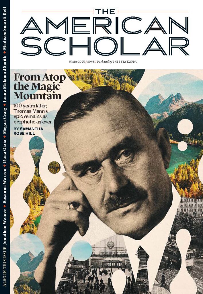American Scholar December 01, 2024 Issue Cover