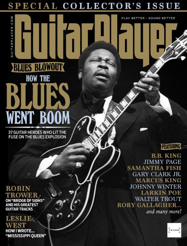 Guitar-Player September 01, 2020 Issue Cover