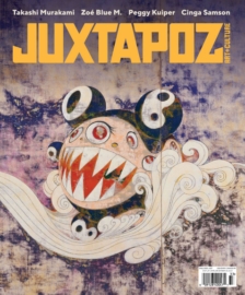 Juxtapoz September 01, 2023 Issue Cover