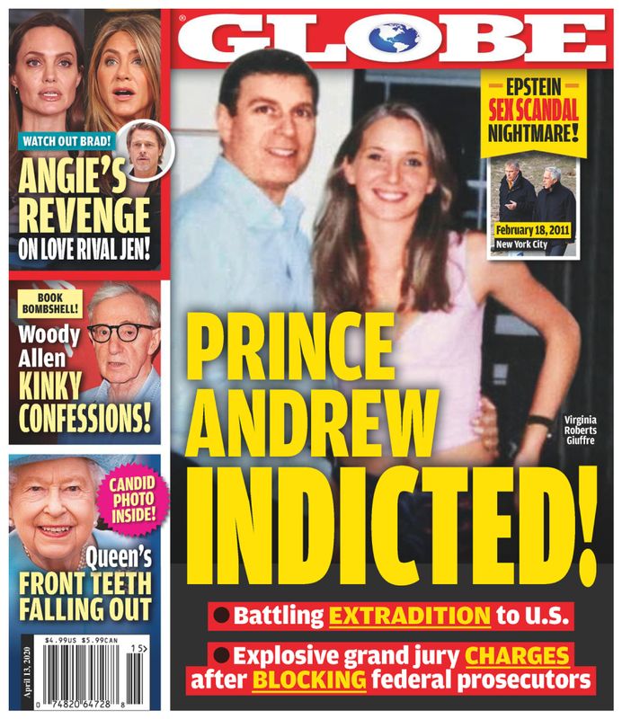 Globe April 13, 2020 Issue Cover