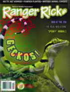 Ranger-Rick October 01, 2020 Issue Cover