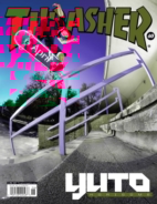 Thrasher June 01, 2021 Issue Cover