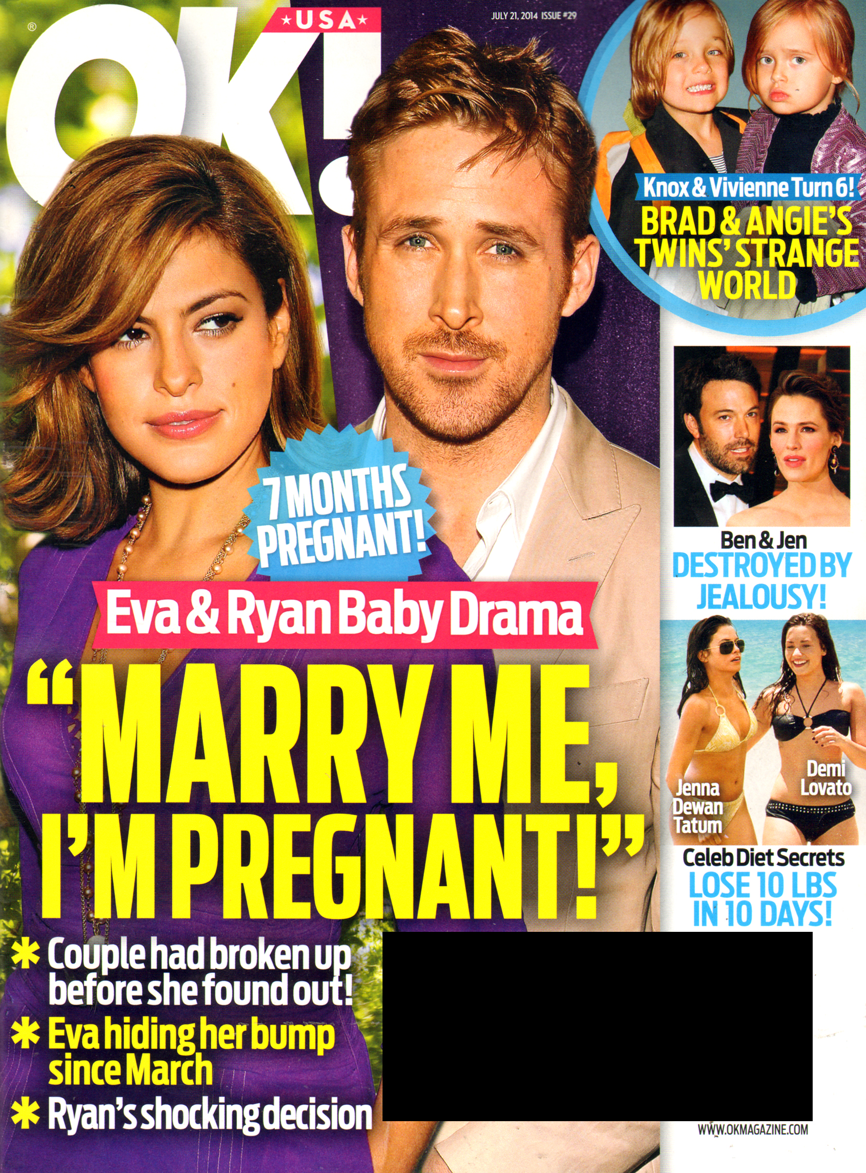 Ok July 21, 2014 Issue Cover