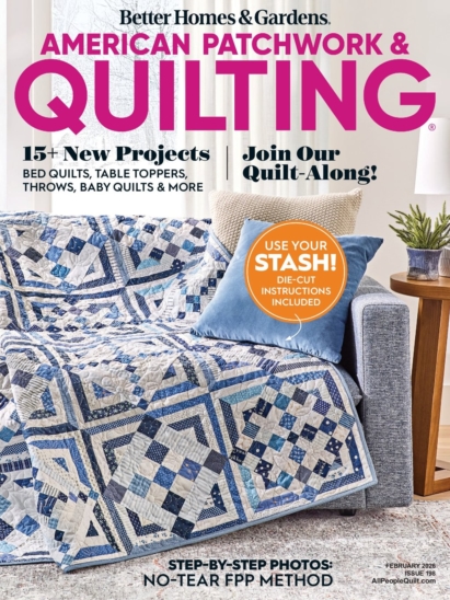 American Patchwork & Quilting February 01, 2026 Issue Cover