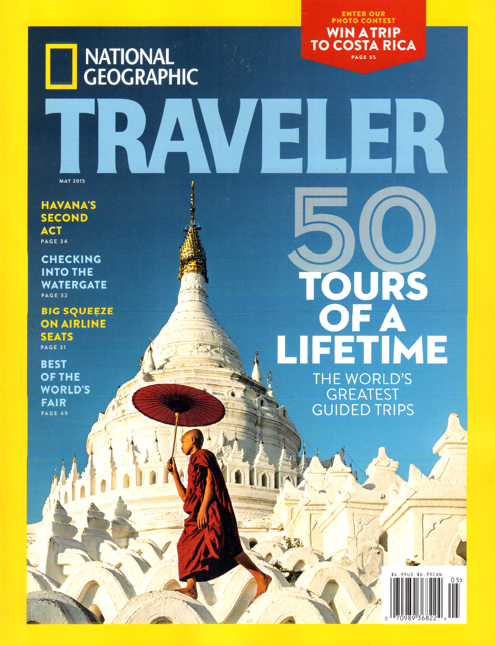 National-Geographic-Traveler May 01, 2015 Issue Cover