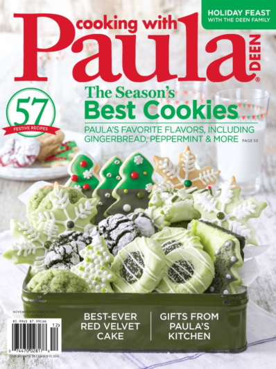 Cooking With Paula Deen November 01, 2019 Issue Cover