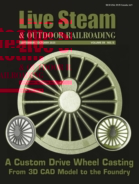 Live-Steam-and-Railroading September 01, 2025 Issue Cover