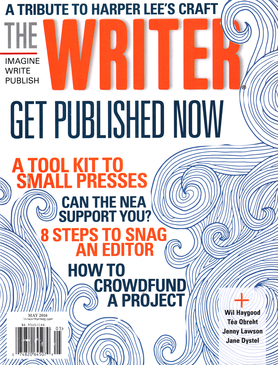 The-Writer May 01, 2016 Issue Cover