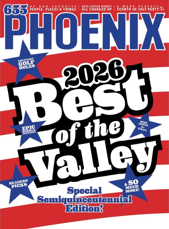 Phoenix Magazine July 01, 2026 Issue Cover