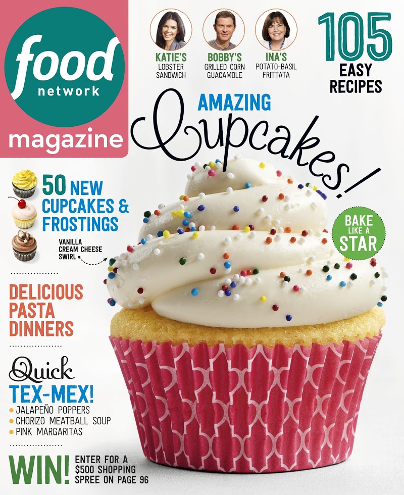 Food-Network May 01, 2015 Issue Cover