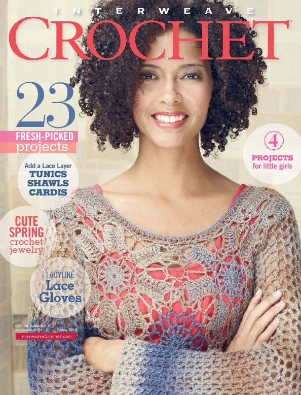 Interweave-Crochet March 01, 2013 Issue Cover