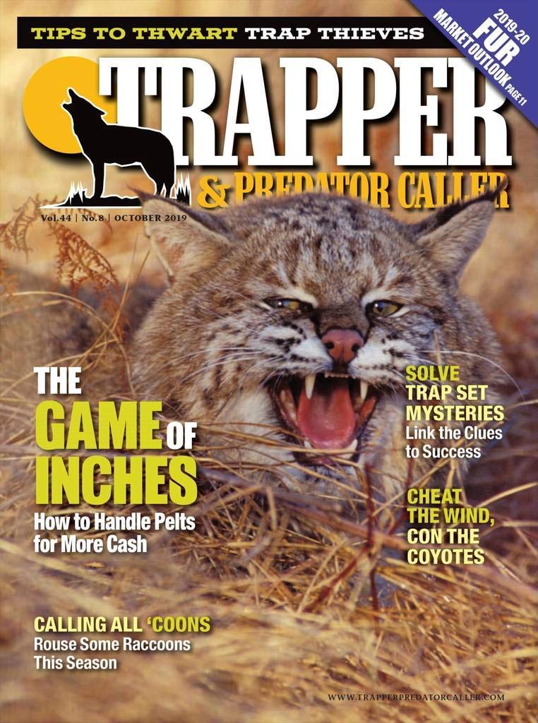 The-Trapper October 01, 2019 Issue Cover