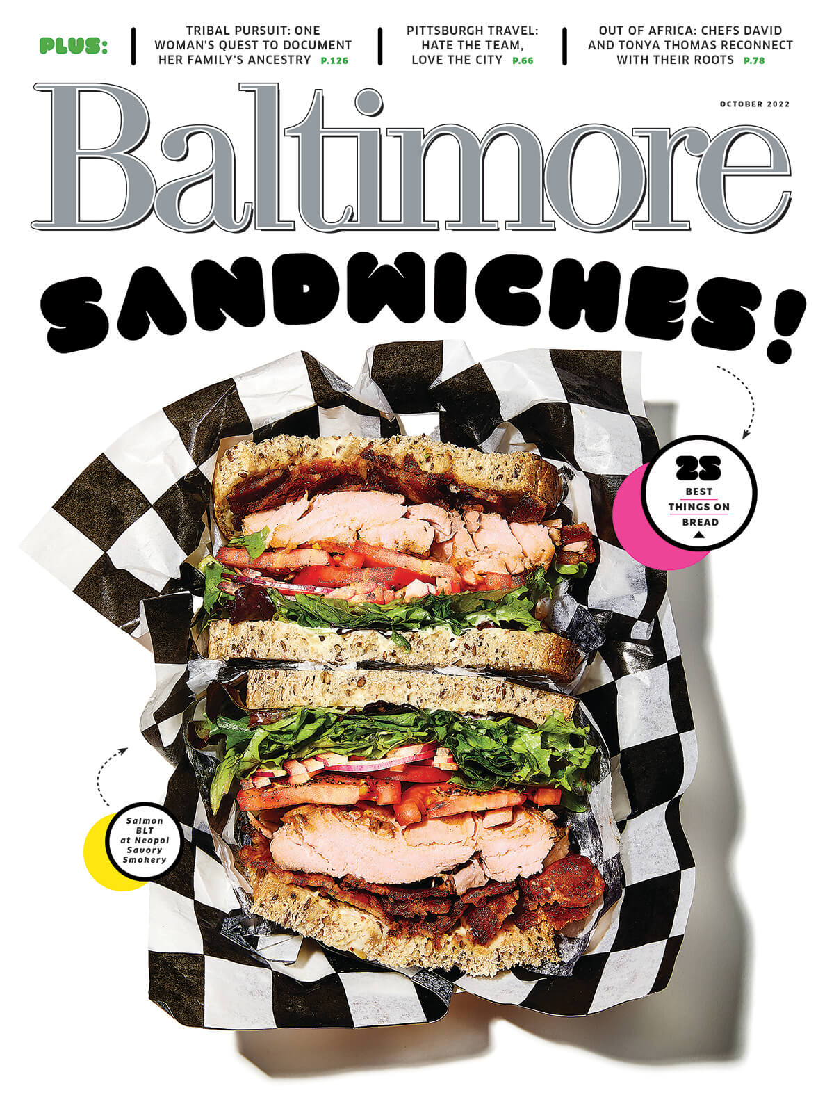 Baltimore October 01, 2022 Issue Cover
