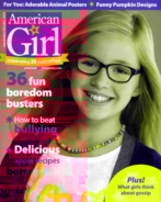 American-Girl September 01, 2013 Issue Cover
