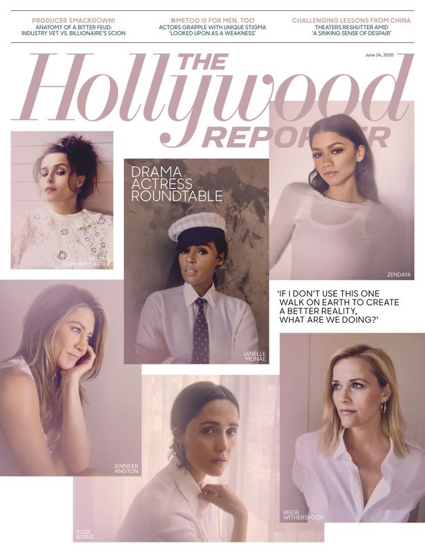 The-Hollywood-Reporter June 24, 2020 Issue Cover