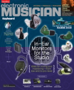 Electronic-Musician April 01, 2018 Issue Cover