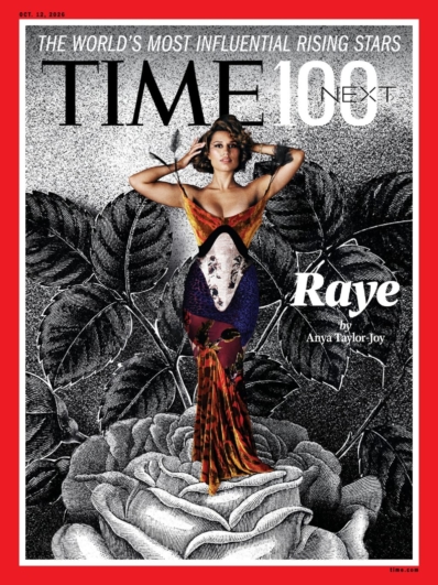 Time October 12, 2026 Issue Cover