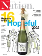 the-nation January 10, 2022 Issue Cover