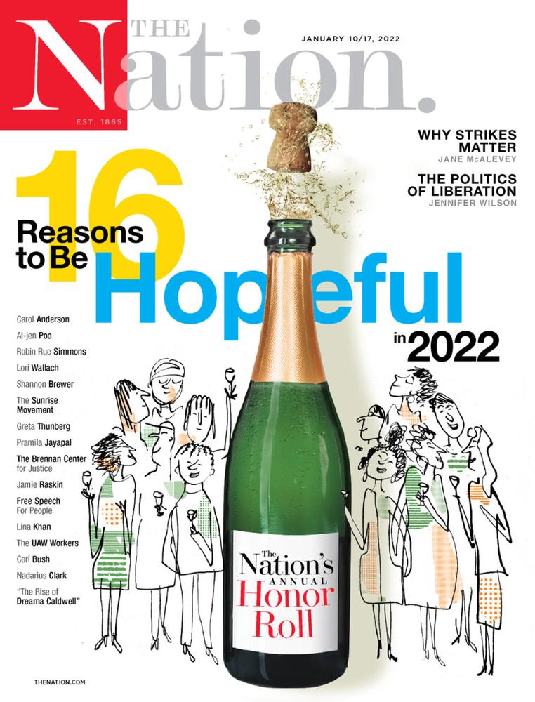 the-nation January 10, 2022 Issue Cover