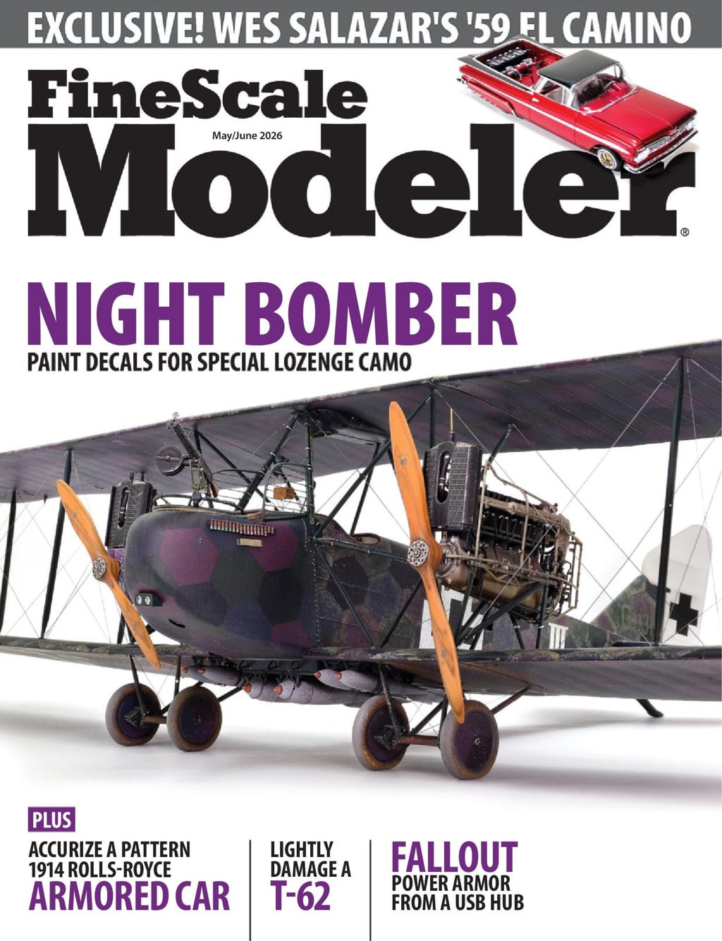 Finescale-Modeler May 01, 2026 Issue Cover