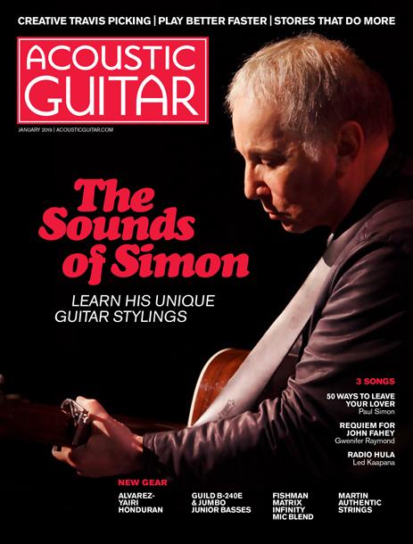 Acoustic-Guitar January 01, 2019 Issue Cover