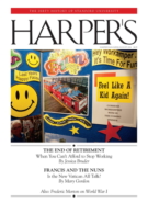 Harpers August 01, 2014 Issue Cover