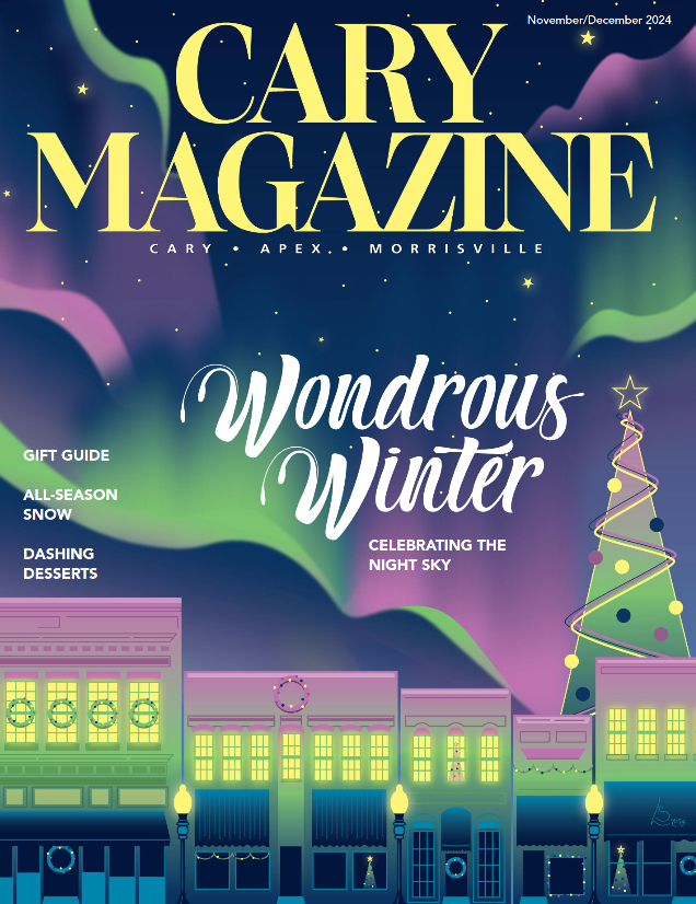 Cary-Magazine November 01, 2024 Issue Cover