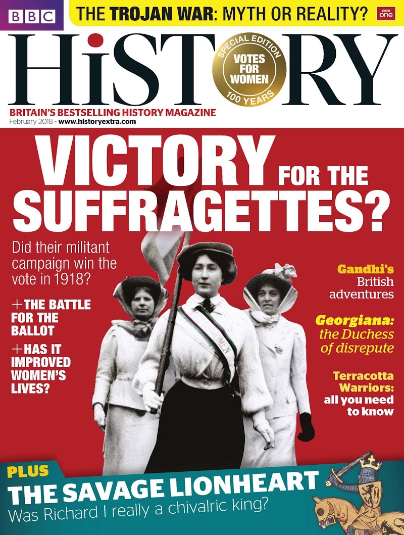 BBC-History February 01, 2018 Issue Cover