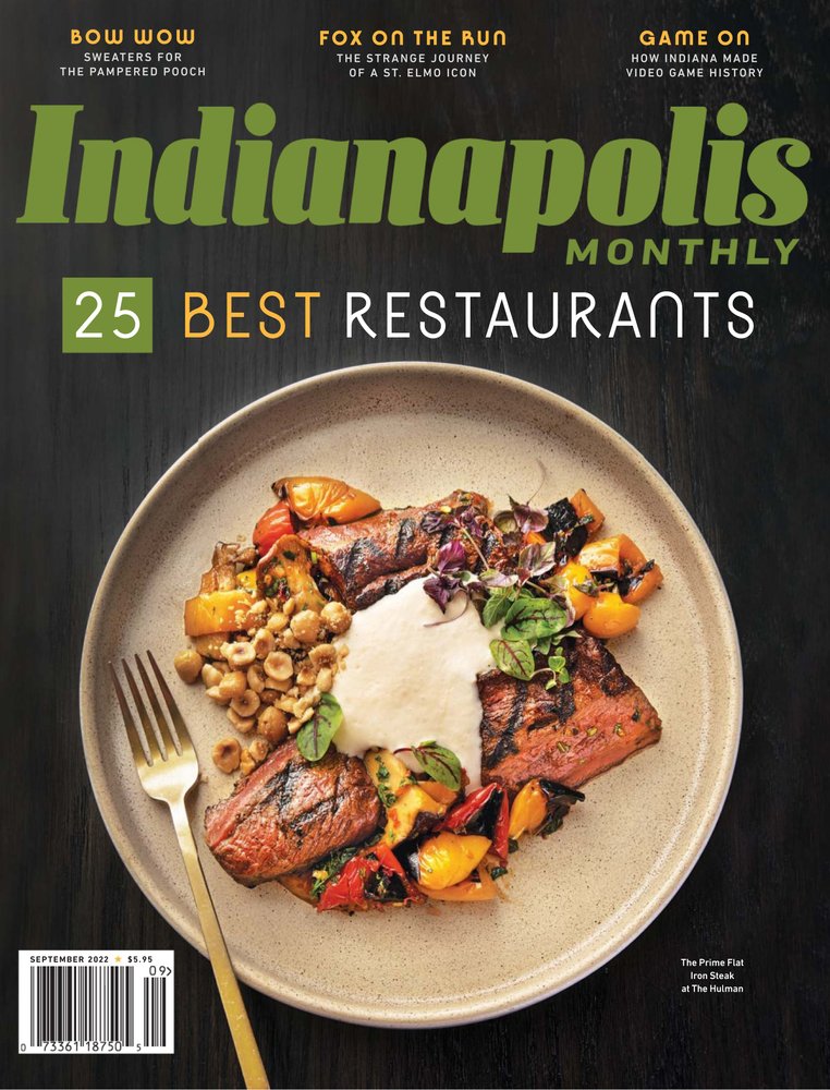 Indianapolis-Monthly September 01, 2022 Issue Cover