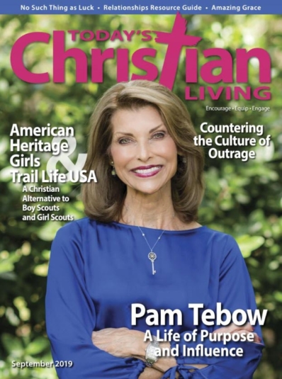 Today's Christian Living September 01, 2019 Issue Cover