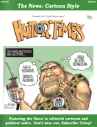 Humor-Times May 01, 2022 Issue Cover