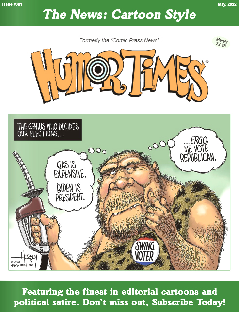 Humor-Times May 01, 2022 Issue Cover