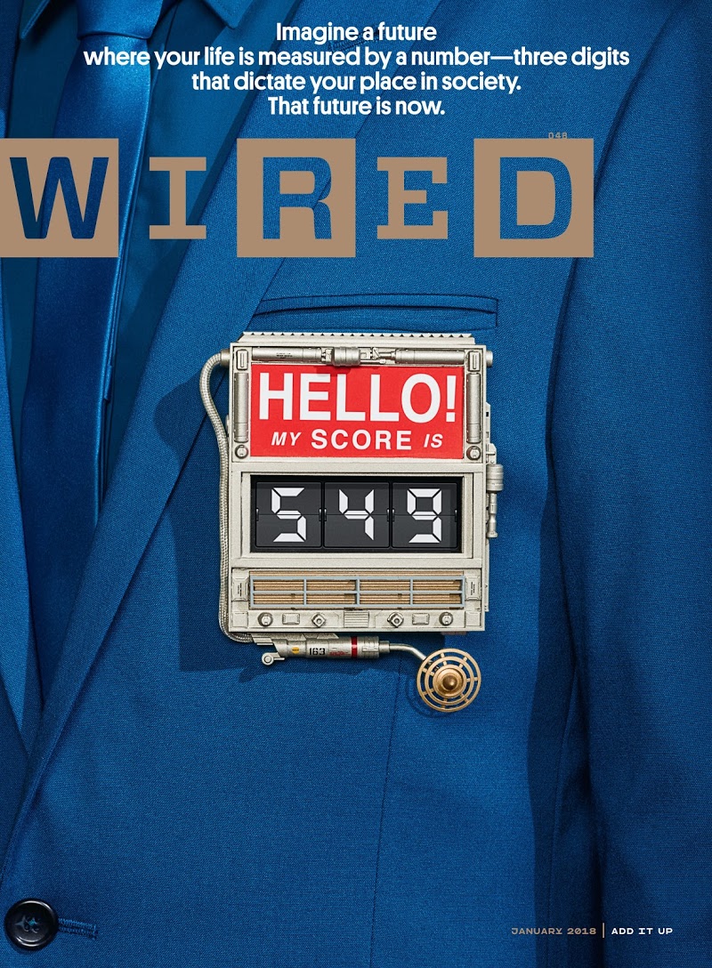 wired January 01, 2018 Issue Cover