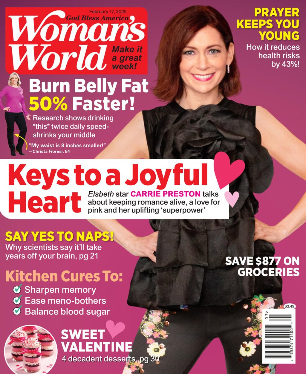 Womans-World February 17, 2025 Issue Cover