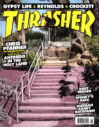Thrasher May 01, 2015 Issue Cover