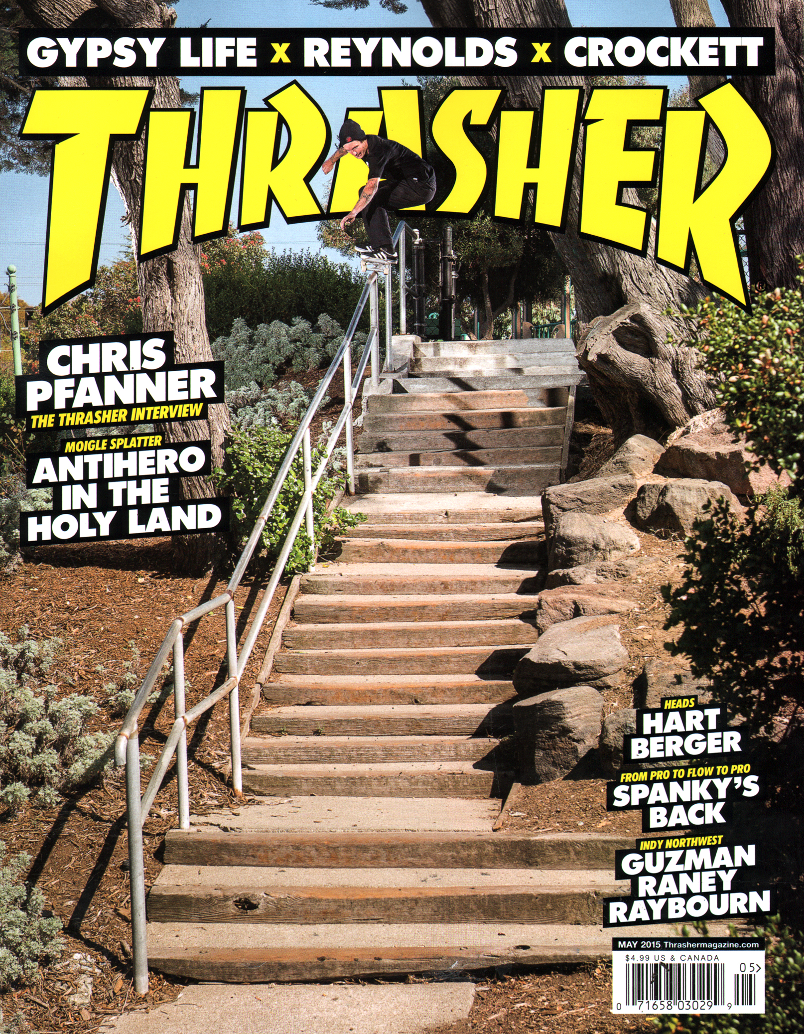 Thrasher May 01, 2015 Issue Cover